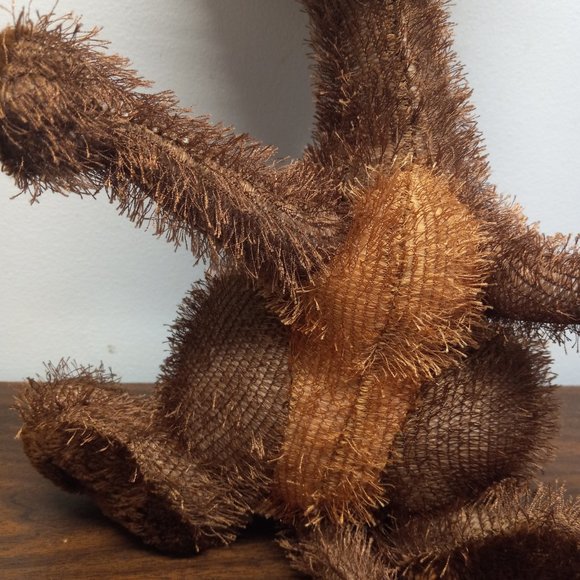 Carlton Cards Tom Cat Brown Giant Eyes 12" Plush Stuffed Animal  Brand: … - Picture 3 of 9